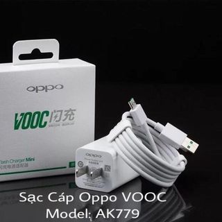 Bộ Sạc Nhanh OPPO VOOC AK779 Rẻ