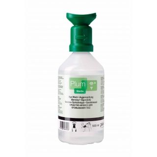 Chai nước rửa mắt khẩn cấp thay thế Plum 4604