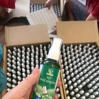 xịt kháng khuẩn LifeGreen kháng khuẩn 120ml