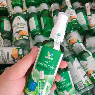 xịt kháng khuẩn LifeGreen kháng khuẩn 120ml
