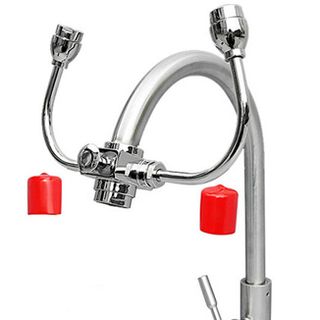 Vòi rửa mắt khẩn cấp kết hợp rửa tay UK0711A