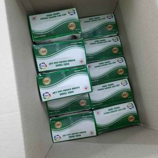 Khẩu trang y tế 4 Lớp Hàng Gia Công