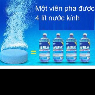 Viên sủi rửa kính ô tô