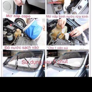 Viên sủi rửa kính ô tô