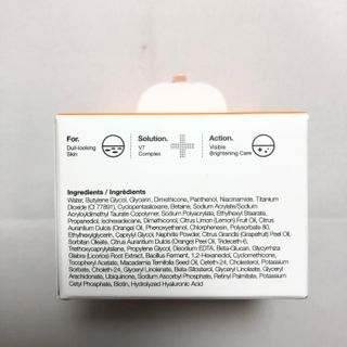 Kem dưỡng da V7 Toning Light Hàn Quốc