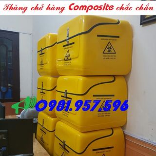 Thùng giao trà sữa thùng giao đồ ăn thùng chở cơm