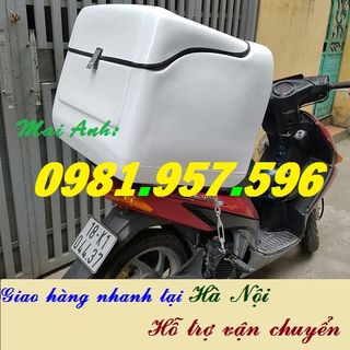 Thùng giao trà sữa thùng giao đồ ăn thùng chở cơm