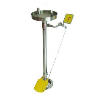 Bồn rửa mắt khẩn cấp UK304B chân đứng thiết bị rửa mắt khẩn cấp cây rửa mắt khẩn cấp