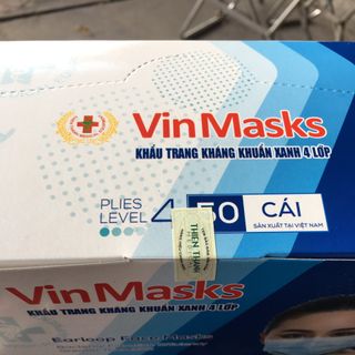 Khẩu Trang Y Tế 4 Lớp Kháng Khuẩn Hàng Công Ty
