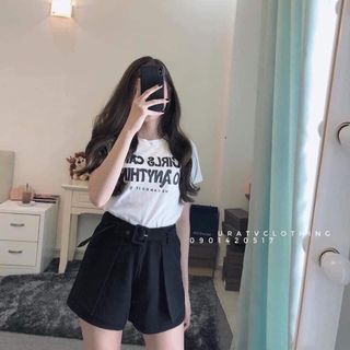 QUẦN SHORT 2 TẦNG KAREN giá sỉ