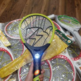 Vợt muỗi có tích hợp đèn led A28