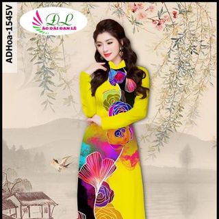 Áo dài Đan Lê 1545
