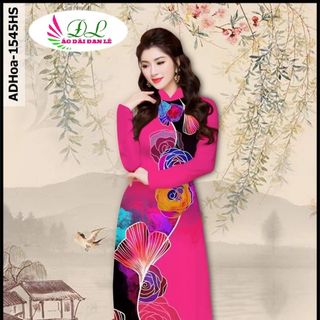 Áo dài Đan Lê 1545