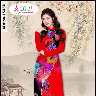 Áo dài Đan Lê 1545