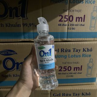Gel rua tay on1 -250ml
