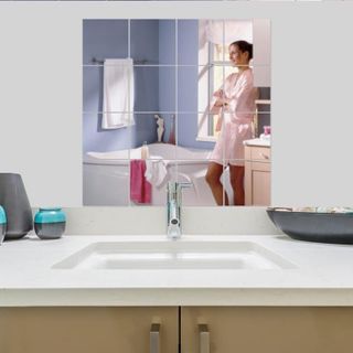 Gương Dẻo Dán Tường giá sỉ