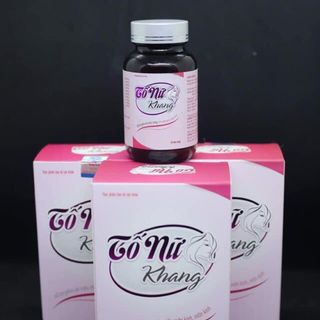 TỐ NỮ KHANG - Hỗ trợ tăng size vòng 1 và bổ xung nội tiết tố giá sỉ