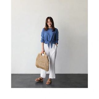 Túi Cói Quai Gỗ Vuông Xinh Xinh