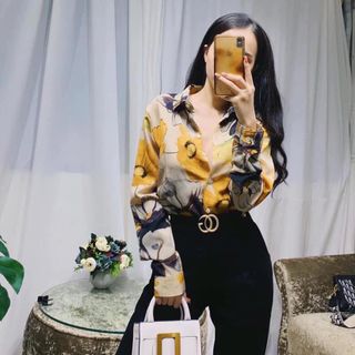 Sơ mi nữ xinh xinh