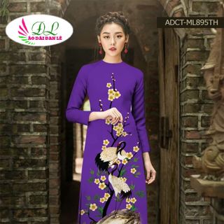 Áo dài Đan Lê 895