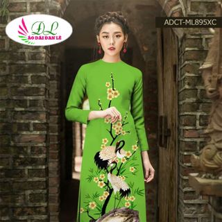 Áo dài Đan Lê 895
