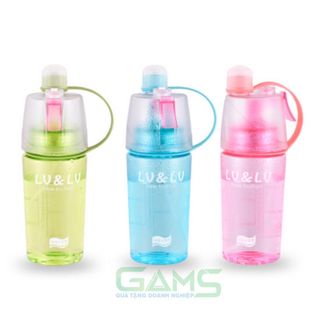 BÌNH NƯỚC NHỰA PHUN SƯƠNG