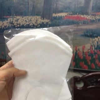 Khẩu Trang Vải không Dệt