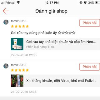 Gel rửa tay khô cao cấp tiêu chuẩn quốc tế Neo-Medical