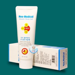 Gel rửa tay khô cao cấp tiêu chuẩn quốc tế Neo-Medical