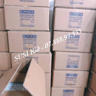 Gel rửa tay khô cao cấp tiêu chuẩn quốc tế Neo-Medical