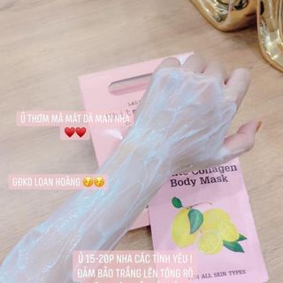 TẮM TRẮNG CHANH