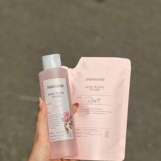 Nước hoa hồng Mamonde Rose 500ml kèm túi