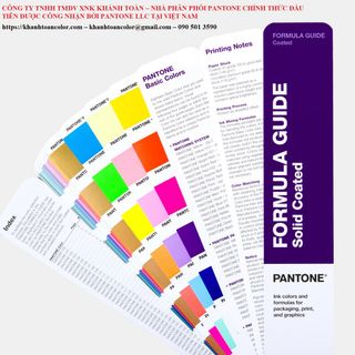 PANTONE THIẾT KẾ Pantone CAPSUREwith Formula Guide GP1609A 2020