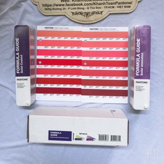 PANTONE THIẾT KẾ Pantone CAPSUREwith Formula Guide GP1609A 2020