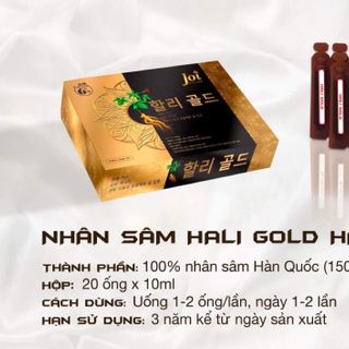 Nhân sâm Hàn Quốc Hali Gold giá sỉ