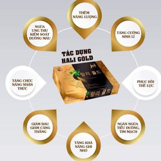 Nhân sâm Hàn Quốc Hali Gold