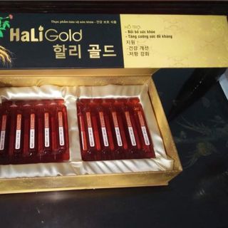 Nhân sâm Hàn Quốc Hali Gold