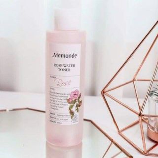 Nước hoa hồng Mamonde Rose 500ml kèm túi