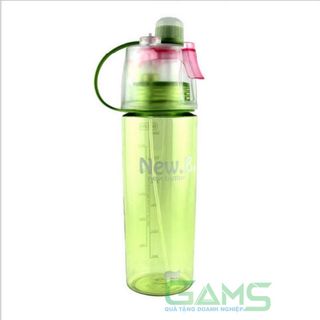 BÌNH NƯỚC NHỰA PHUN SƯƠNG