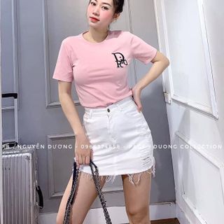 Áo xinh thêu chữ xinh