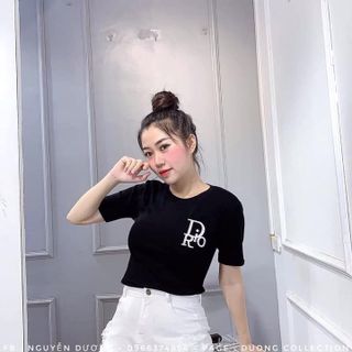 Áo xinh thêu chữ xinh