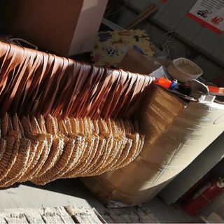 Túi Cói Cạnh Tròn Cỡ Nhỏ Xinh Xinh