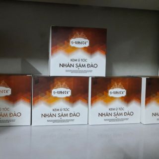 ủ tóc sâm đào swhite hàng cty