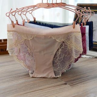Quần lót nữ Su phối Ren Mã 8423