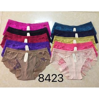 Quần lót nữ Su phối Ren Mã 8423