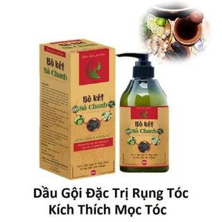Dàu gội bồ kết sả chanh
