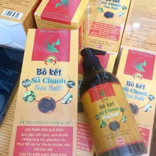 Dàu gội bồ kết sả chanh