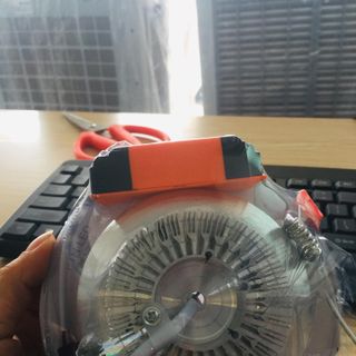 Đèn âm trần 9w tản nhiệt
