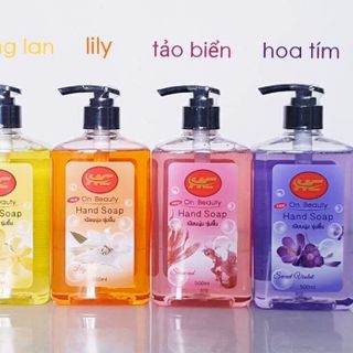 Nước rửa tay diệt khuẩn Thái Lan 500ml giá sỉ