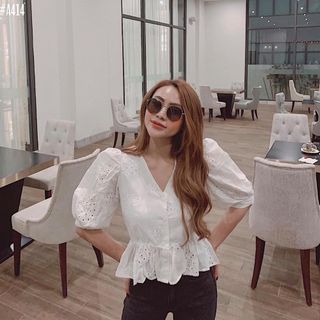 Áo peplum xô MSA414